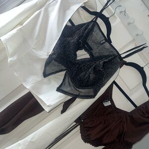 H&M bundle of 3 tops